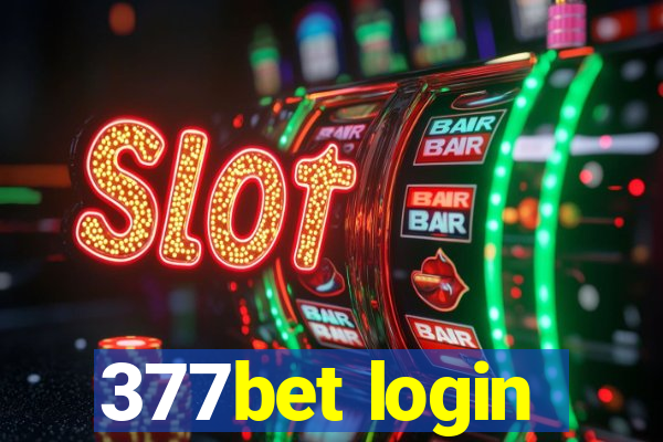 377bet login